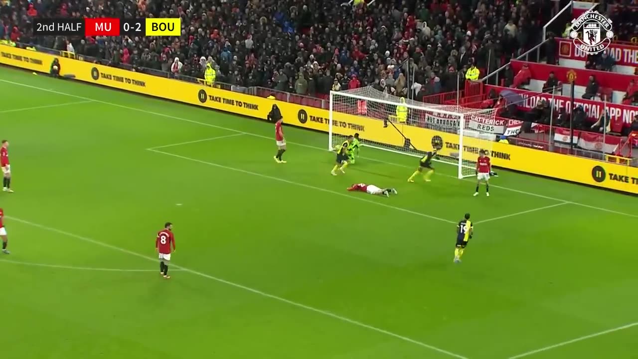 Man Utd 0-3 Bournemouth | Match Recap