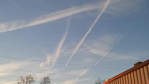 Central Indiana Chemtrails: Nov 10, 2022