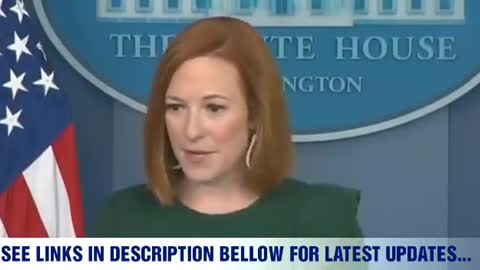 EPIC: Watch Fearless Fox News Reporter STUN Dumb President Biden's press secretary