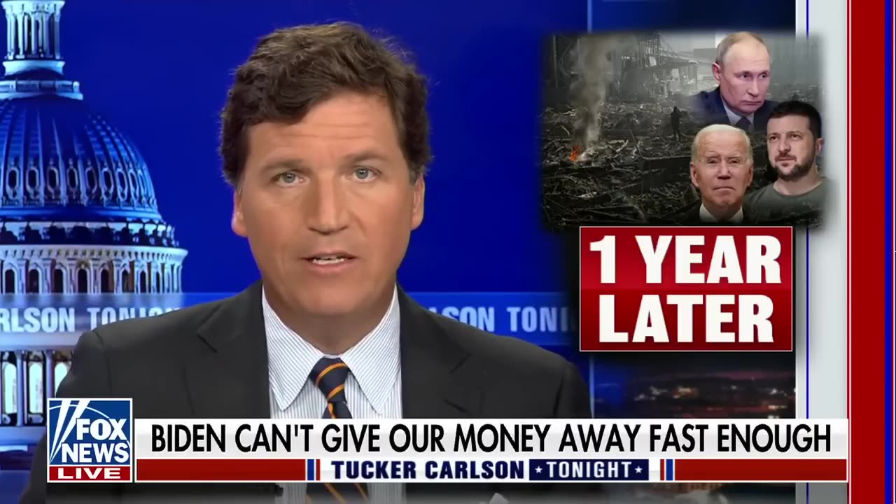 Tucker's Warning If The War in Ukraine Continues