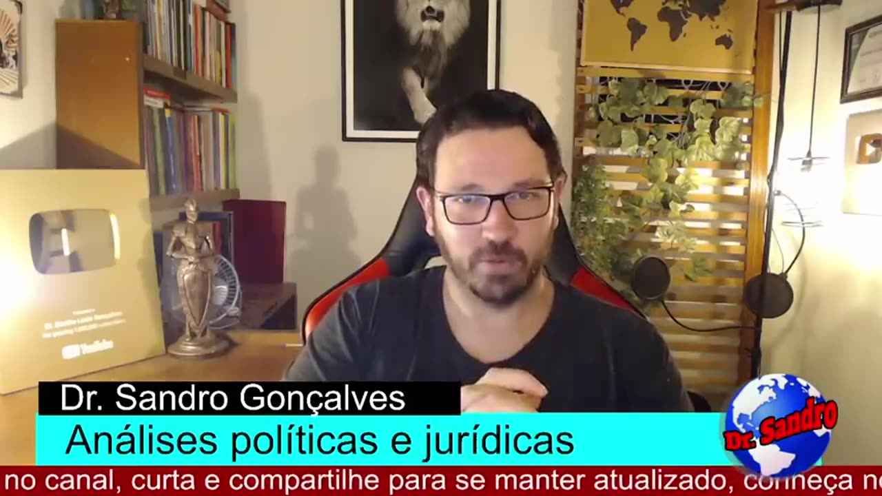 #5 LULA CONFRONTA STF! PREPARAÇÃO DE IMPEACHMENT DE LULA - By Dr. Sandro Gonçalves