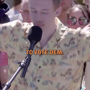 Charlie Kirk - illegal immigrants will vote dem and we will win