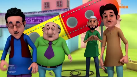 Motu Patlu _ मोटू पतलू S1 _ Big John _ Episode 24 Part 2 _ Download Voot Kids App.mp4