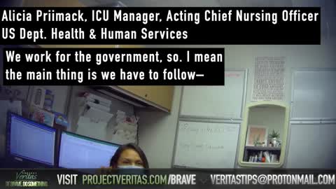 BREAKING PART 1: Federal Govt HHS Whistleblower Goes Public