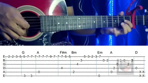 Rey Valera - Kahit Maputi Na Ang Buhok Ko - Guitar Fingerstyle with Tabs + Chords