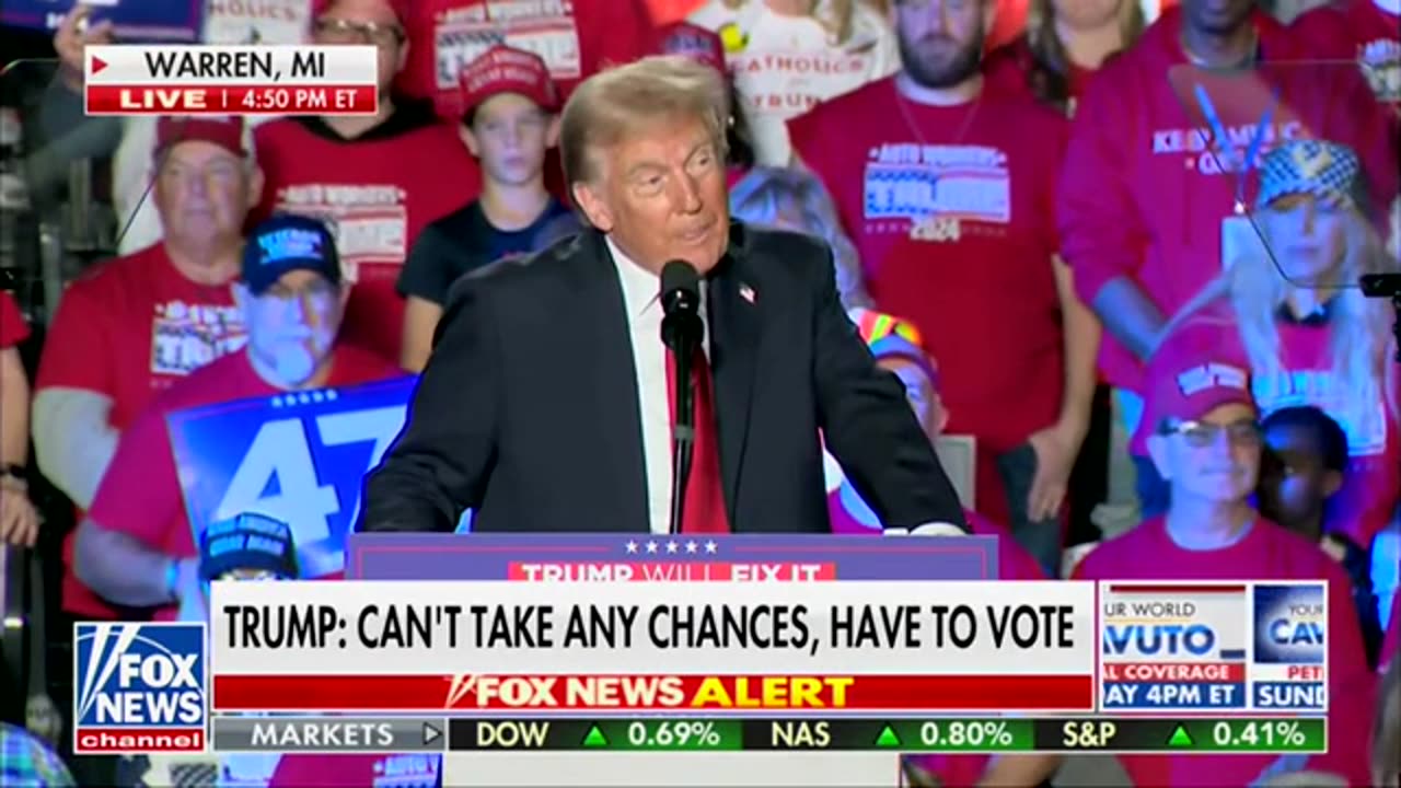 Trump: ‘Are You Better Off Now than You Were 4 Years Ago? I Don’t Think So’