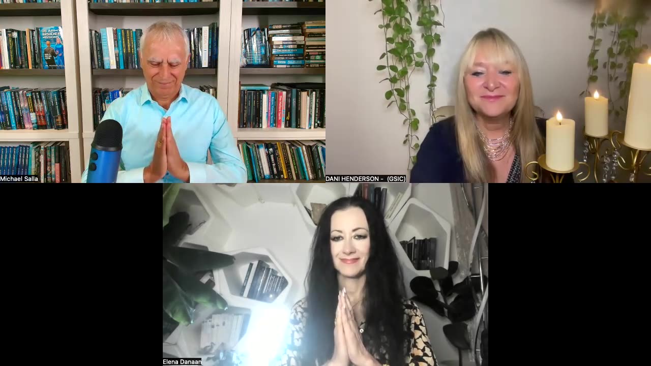 Dani Henderson w/ M. Salla & Elena: DRONES, PALESTINE, ISRAEL, TESLA TECH, TRUMP! - 12/13/24