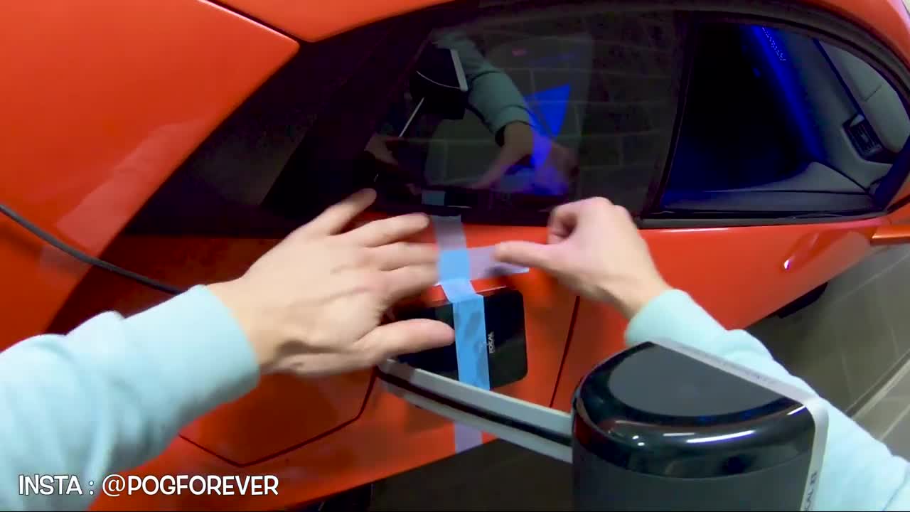 I converted my Lamborghini into an Xbox controller!