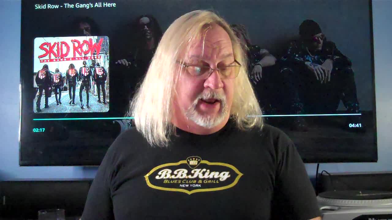 RazsMusicReview and the new Skid Row album "The Gangs All Here"