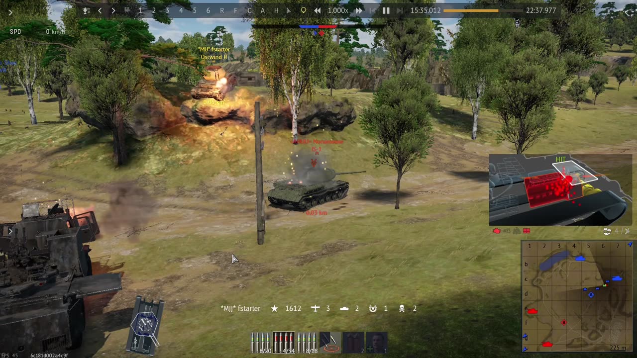 war thunder Goofy spawn camper