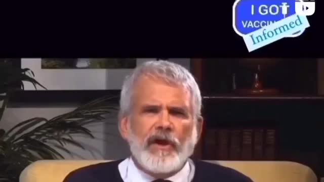 Dr Malone watch before u inject your kids