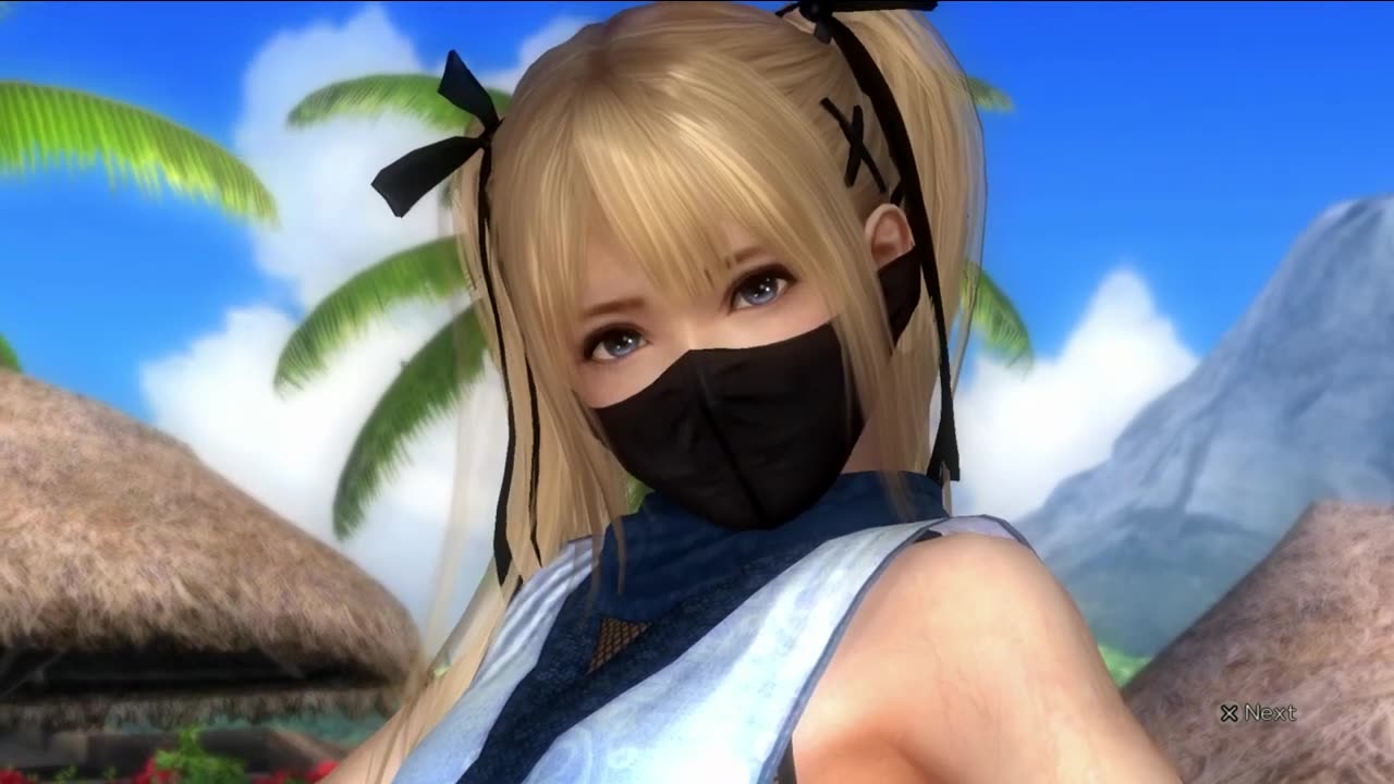 Dead or Alive5 Last Round Battle902