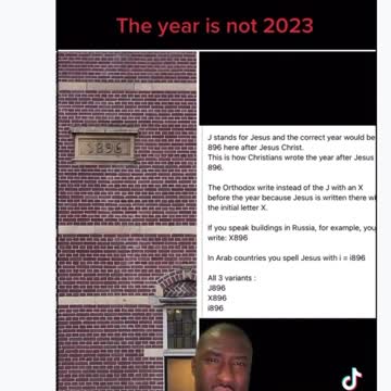 What year are we really in?