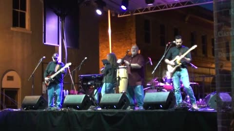 Second Time Around Band - Whiskey Rock-A-Roller @ Spring Festival - Abbeville, SC