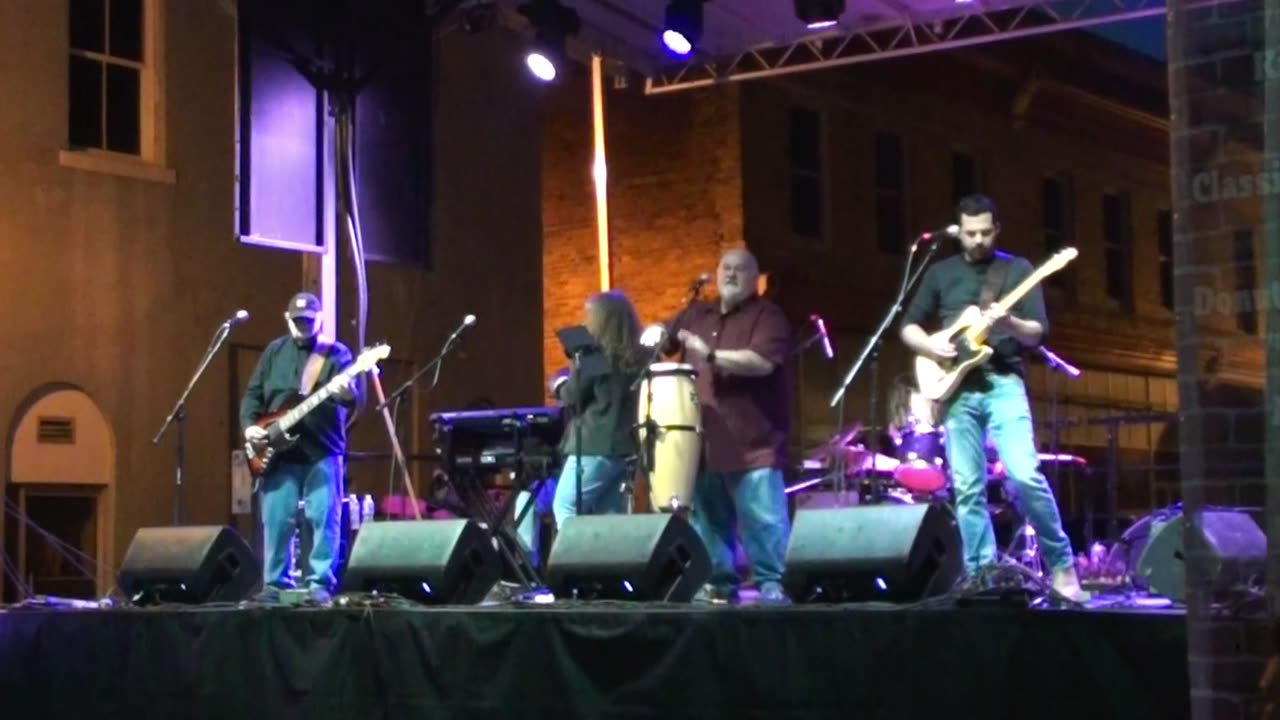 Second Time Around Band - Whiskey Rock-A-Roller @ Spring Festival - Abbeville, SC