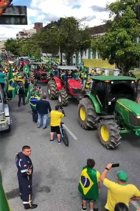 BR: Farmers Join the Fray Against Lula Socialism