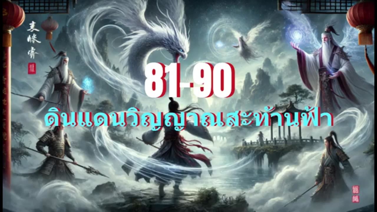 ดินแดนวิญญาณสะท้านฟ้า ตอนที่ 81-90