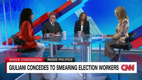 Awful background to Giuliani's election workers