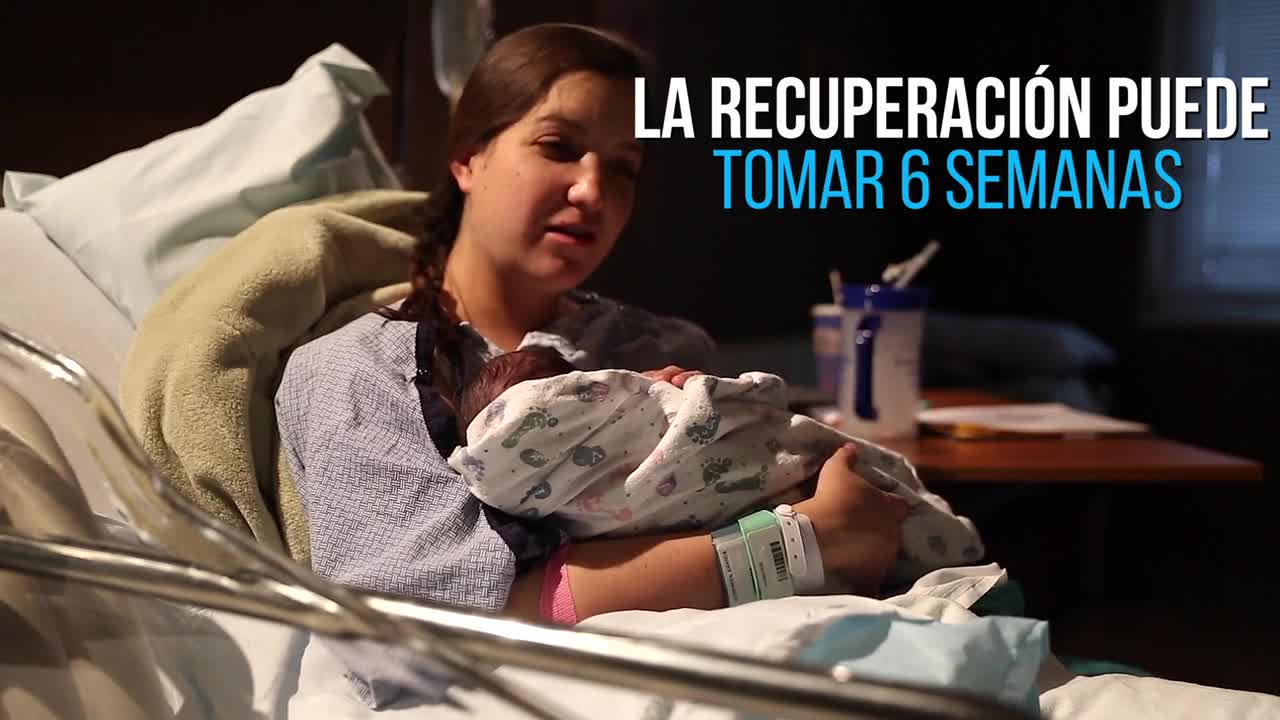 0557 - Prepararse para una cesárea (Preparing for a C-section) (78475PC-S) - RECAP