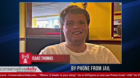 Conservative Daily Shorts: Fighting For and With the J6 Patriots w Isaac, David, & Apollo