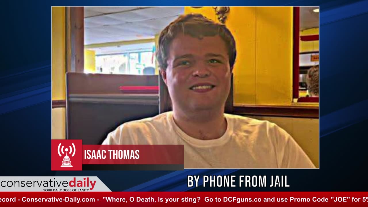 Conservative Daily Shorts: Fighting For and With the J6 Patriots w Isaac, David, & Apollo