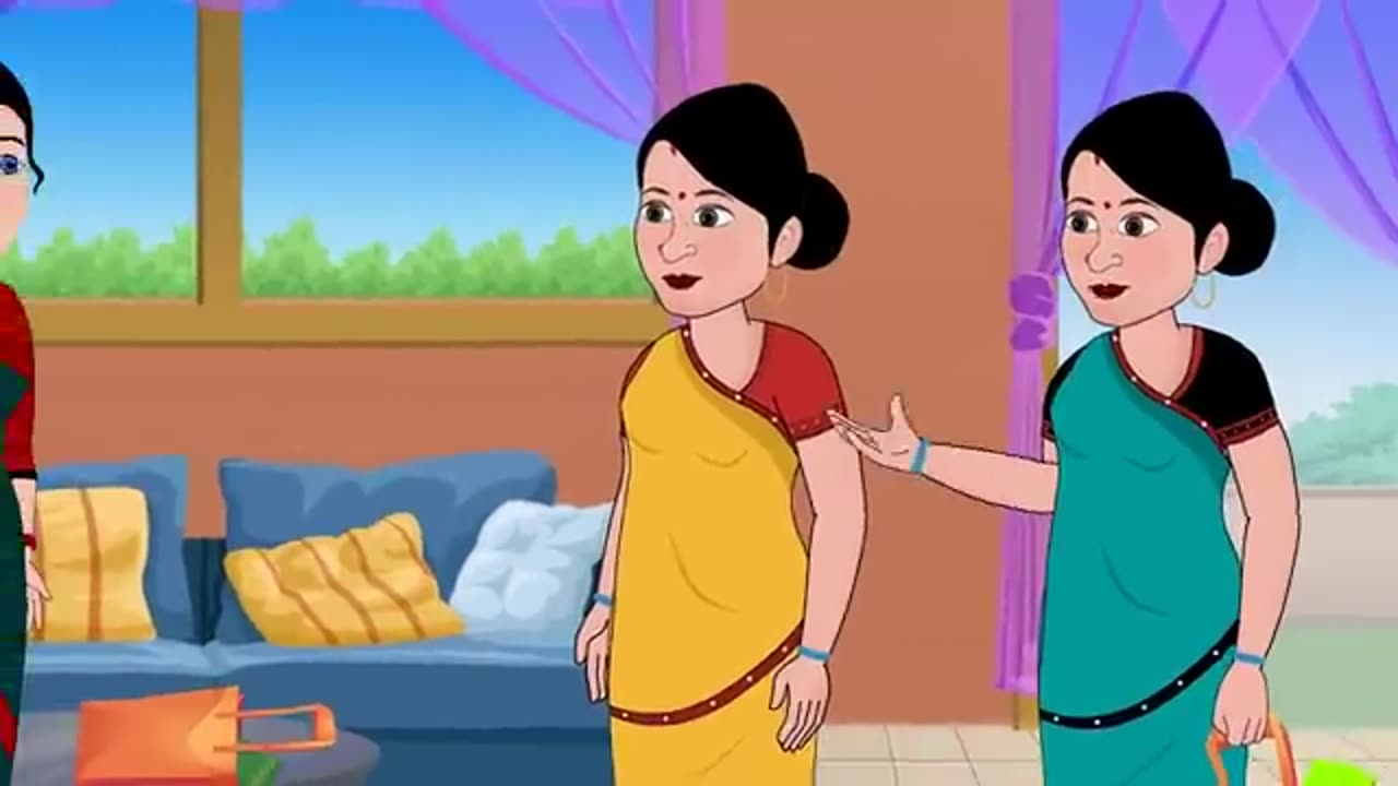 जुड़वा सास comedy video _ Hindi Kahaniya _ Stories in Hindi _ Kahaniya _ New Kahani