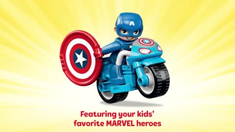 LEGO® DUPLO® MARVEL Adventures