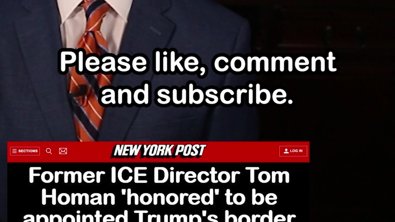Trump's New Border Czar Tom Homan is Upset, 'We have to fix it'