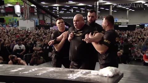 UFC Power Slap Match. Logan Paul reaction