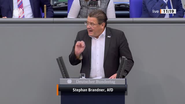 Stephan Brandner Rede vom 29.09.2022 - Deutsche Nachhaltigkeitsstrategie