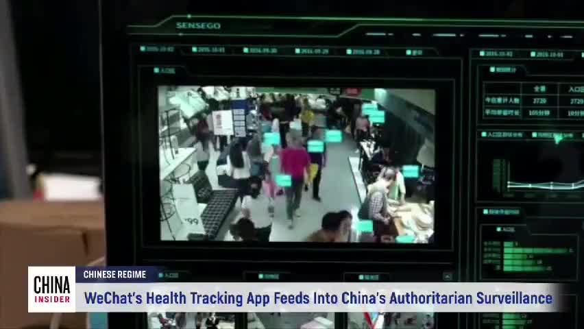 WeChat's Health Tracking App Feeds the China's Authoritarian Surveillance!!