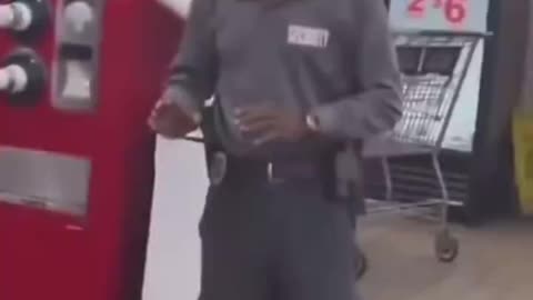 Security Guard Is Like I Don't Get Paid Enough For This