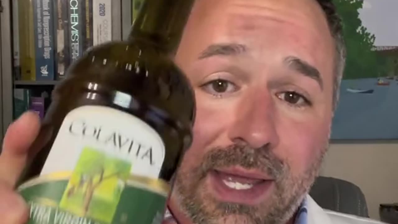 Why is olive oil better than Ibuprofen?