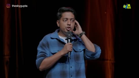 Stand-up Comedy By Aakash Gupta Bhaiya