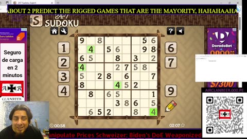 SUDOKU EXPERT, TO FULLFIL THE BAR