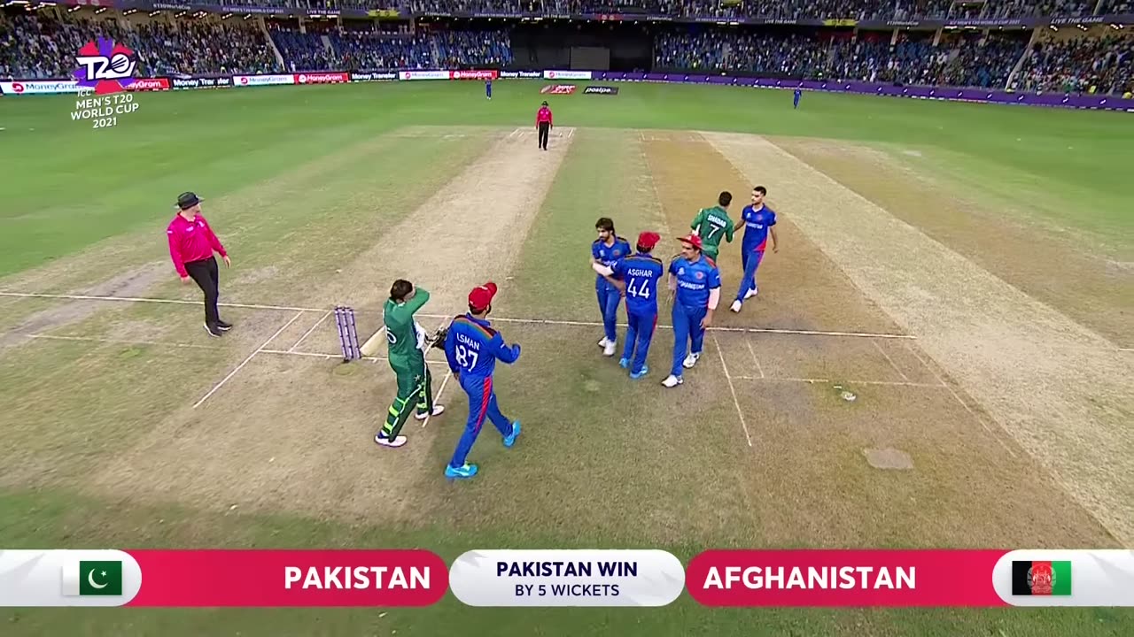 PAK v AFG | Player of the Match Highlights | T20 World Cup