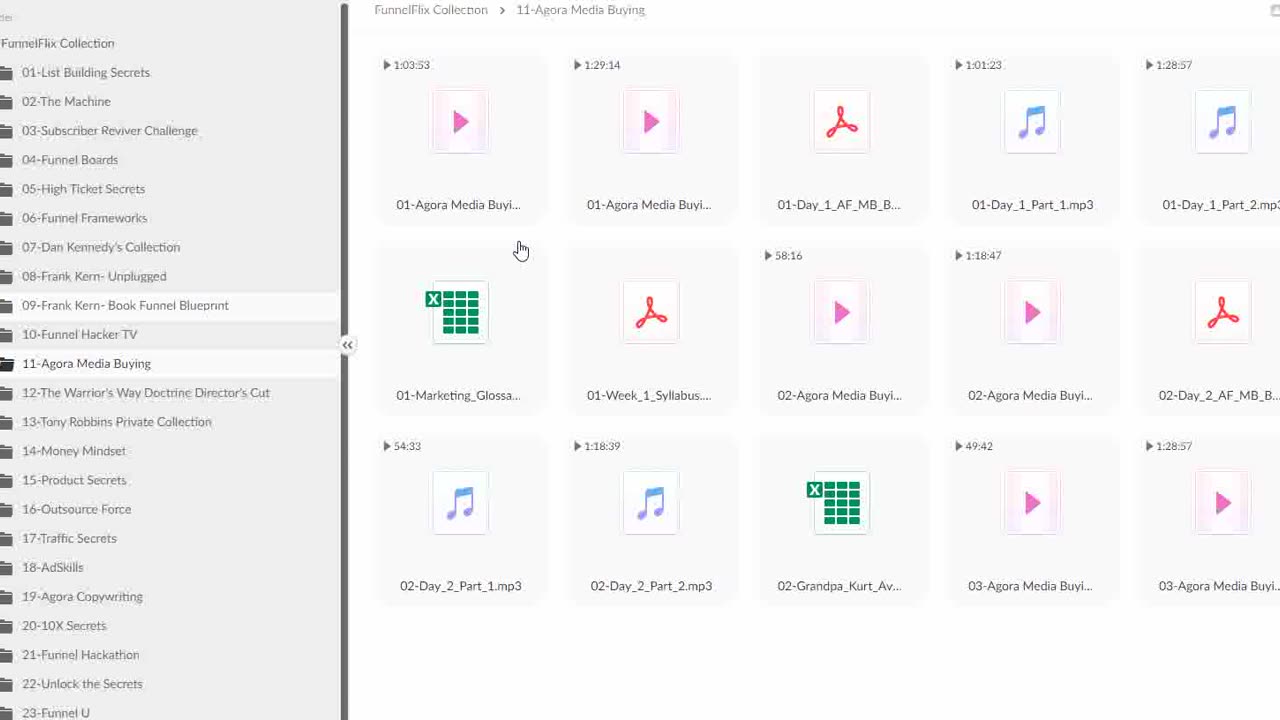 FunnelFlix Collection
