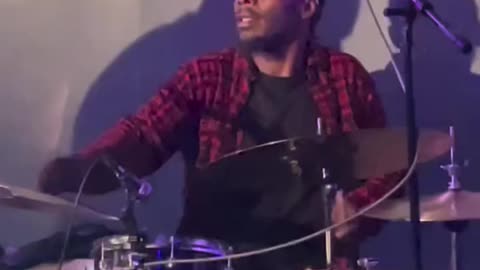 Arthur Rucker on drums 🔥🥁🔥