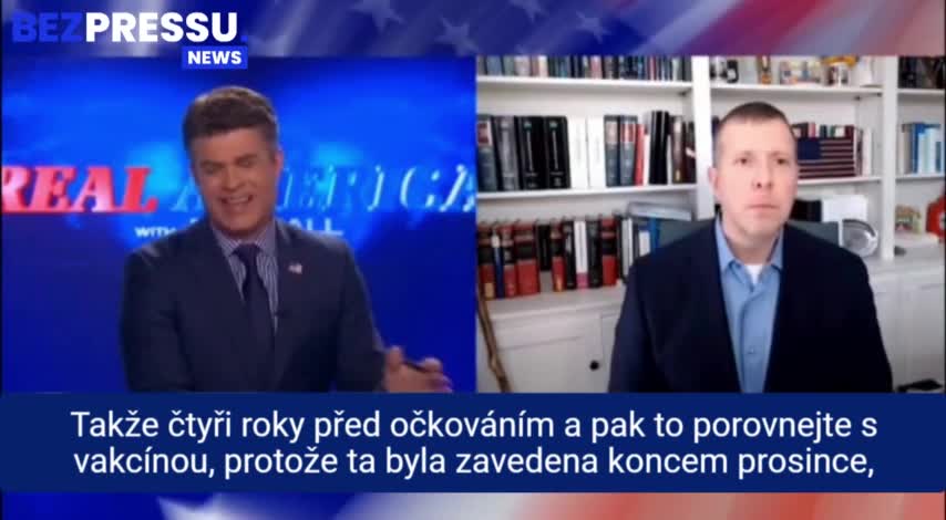 ONE AMERICA NEWS: "VAKCÍNY JSOU ÚČINNÉ JEDINĚ V PŘÍPADĚ, ŽE CHCETE ZABÍJET LIDI"