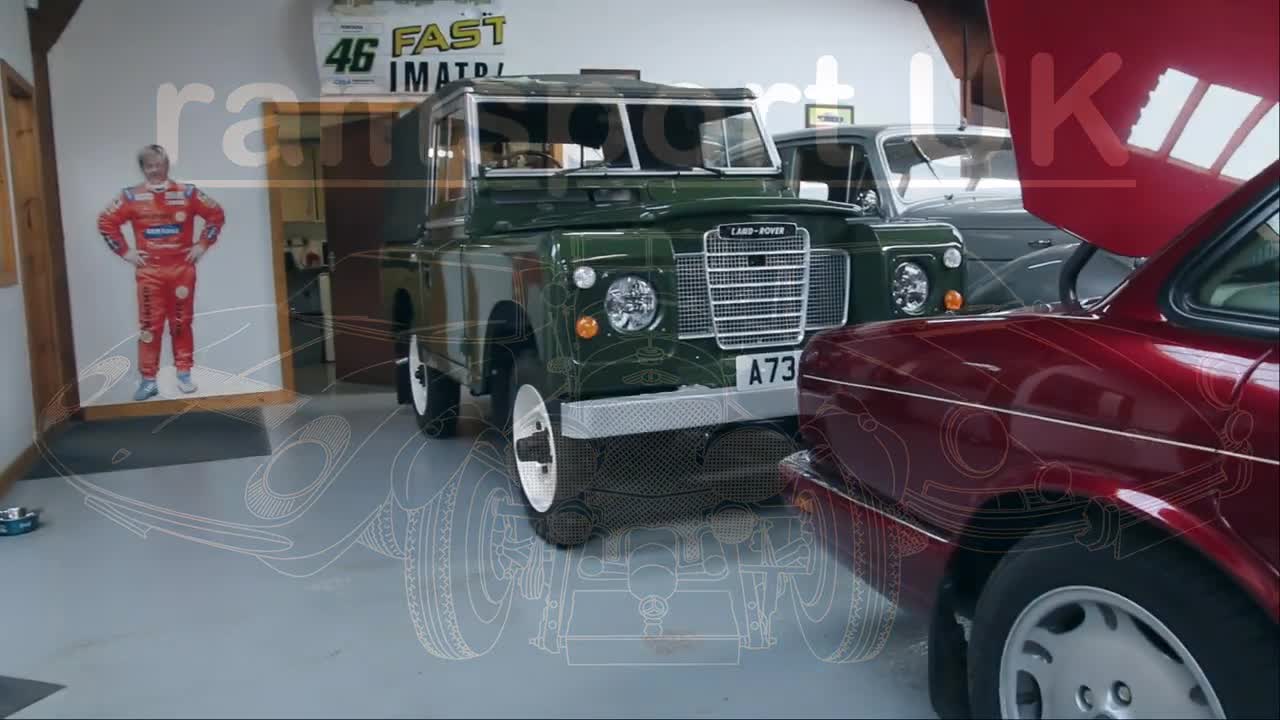 Land Rover Series 3 Restoration - Ramsport UK