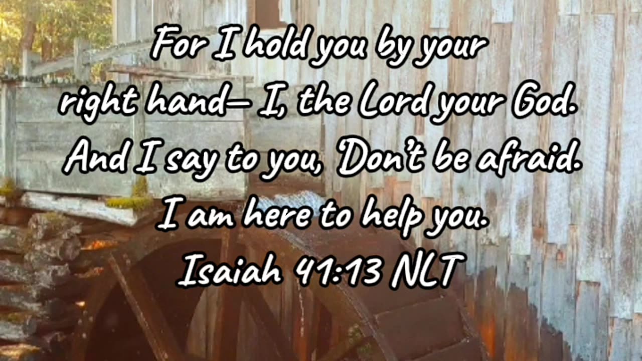 Isaiah 41:13