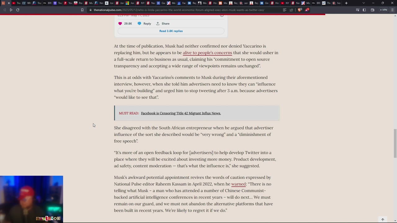 mother's day, woke-arino, simulation theory, jordan neely, carroll v trump, owning cnn