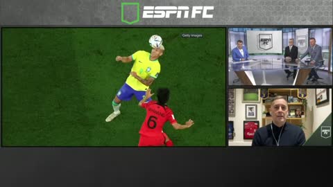 Stevie Nicol's THINKING ABOUT waking up in time to watch Brazil vs. Croatia 😂 | ESPN FC