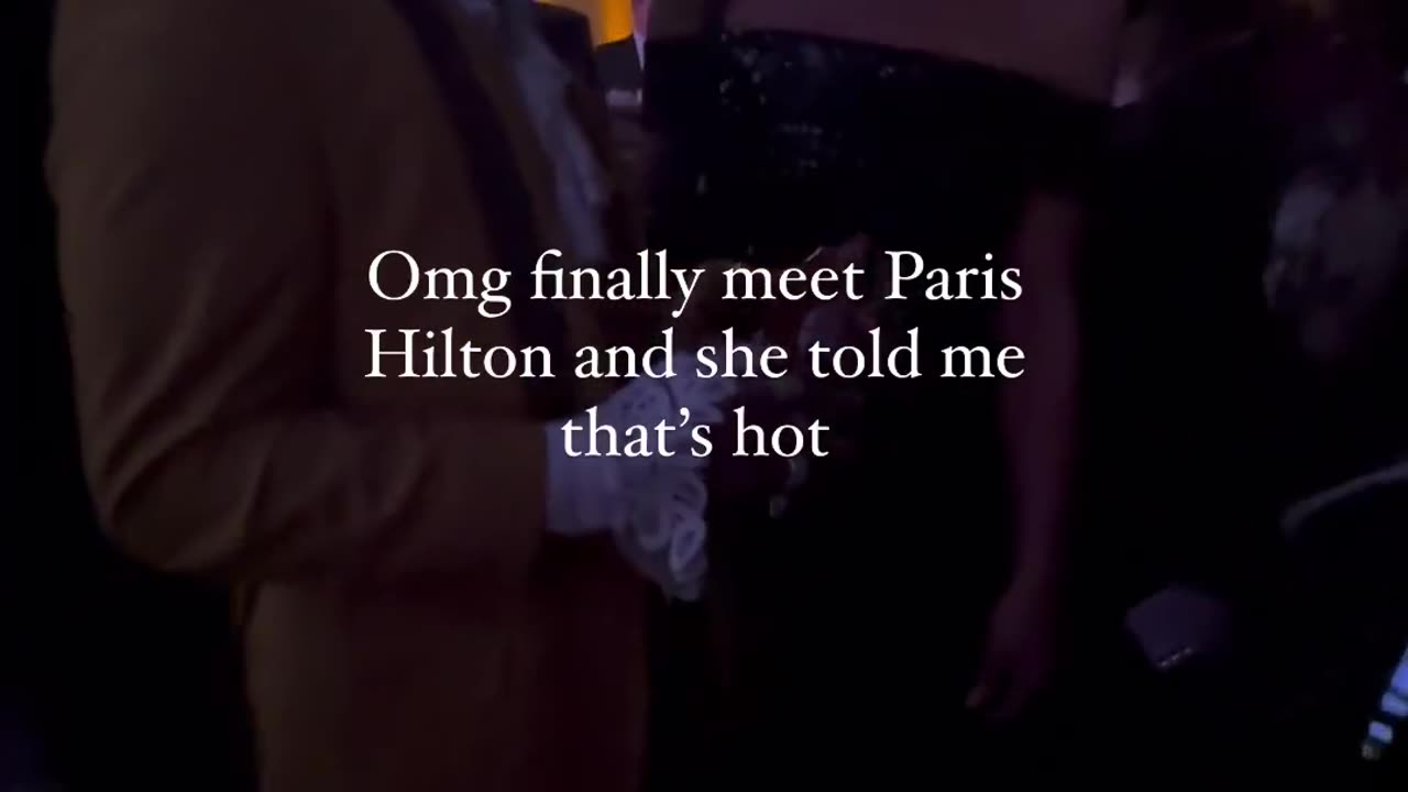 Paris Hilton Met The Black Willy Wonka At The Grammys & Told Him This!? Legend Already Made