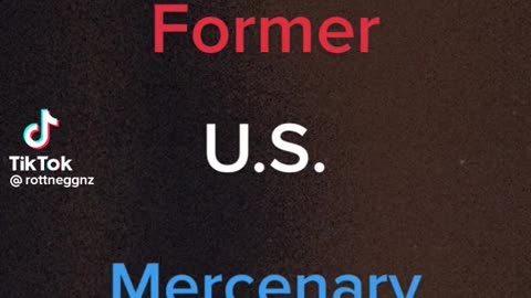 Former Mercinery in Ukraine