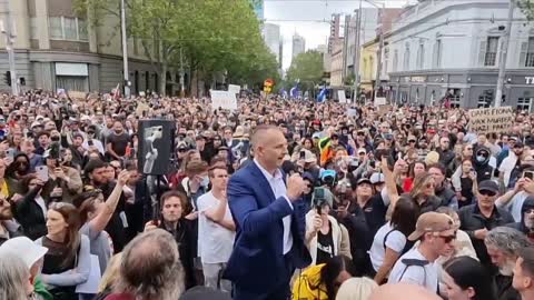 Melbourne Rally Against ALL Covid Mandates