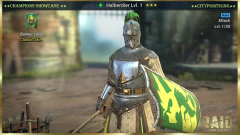 Raid Shadow Legends - Halberdier - Classic Skin