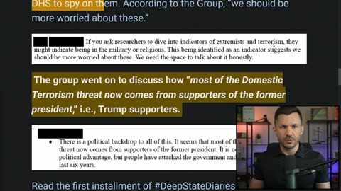 Robert Gouveia Esq. - Trump Voters STILL TARGETED by Biden DHS in 2024