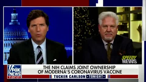 Tucker and Glenn Beck on the NIH’s intellectual property dispute with Moderna