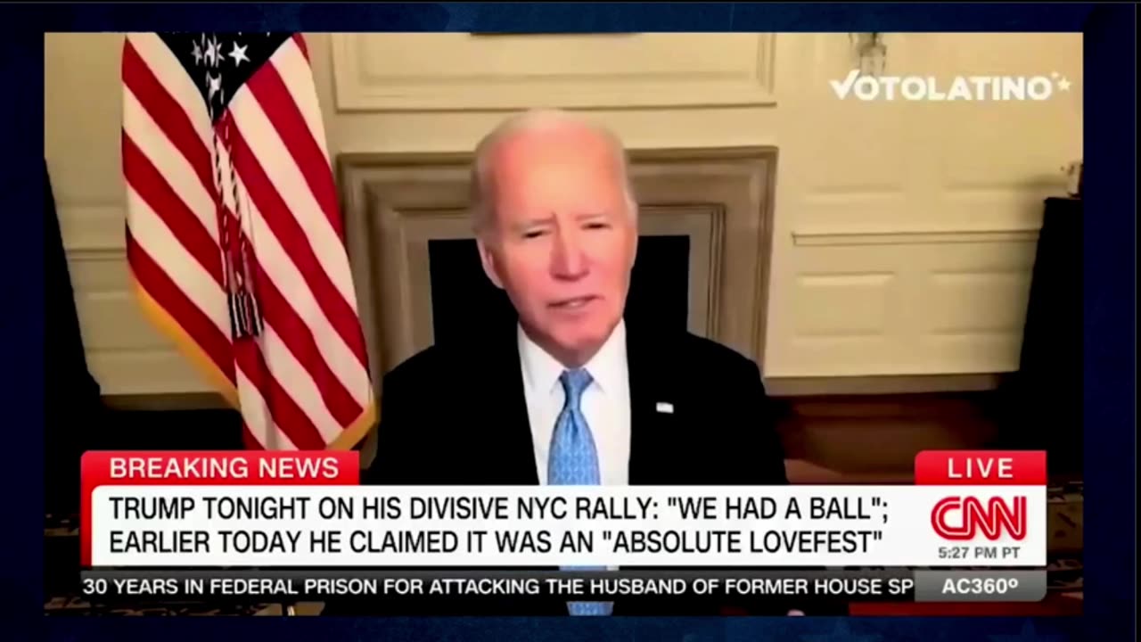 BIDEN - YOU ARE GARBAGE